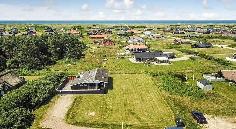 Sommerhus ved Vrist Strand