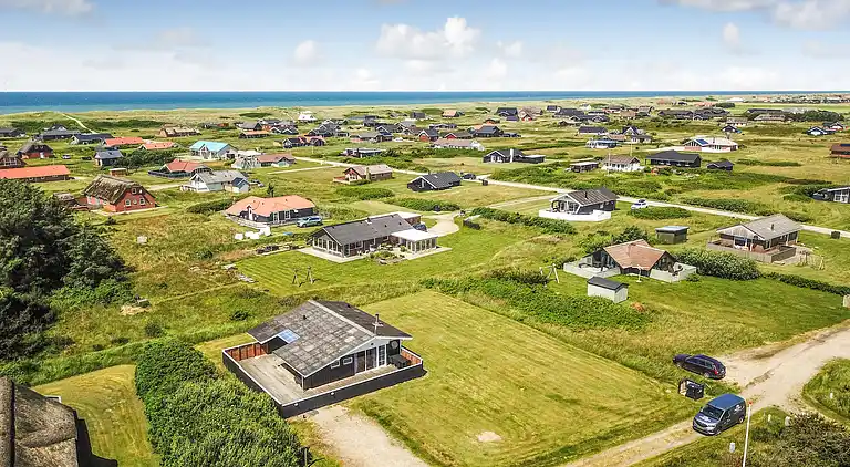 Sommerhus ved Vrist Strand