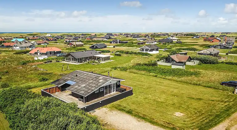 Sommerhus ved Vrist Strand