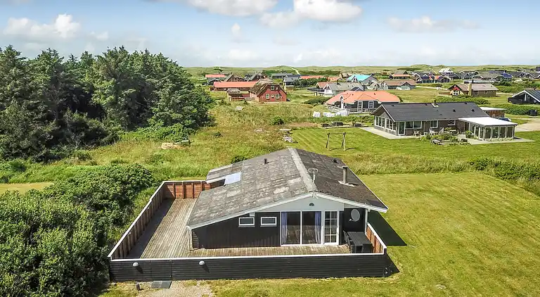 Sommerhus ved Vrist Strand