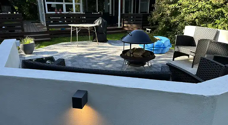 Wunderschönes Ferienhaus 600m vom Meer entfernt.