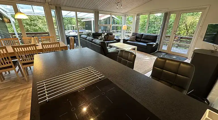 Wunderschönes Ferienhaus 600m vom Meer entfernt.