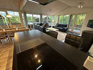 Wunderschönes Ferienhaus 600m vom Meer entfernt.