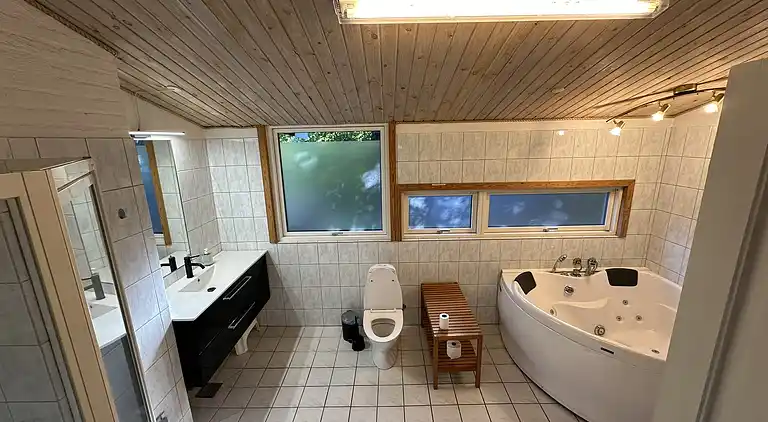 Wunderschönes Ferienhaus 600m vom Meer entfernt.