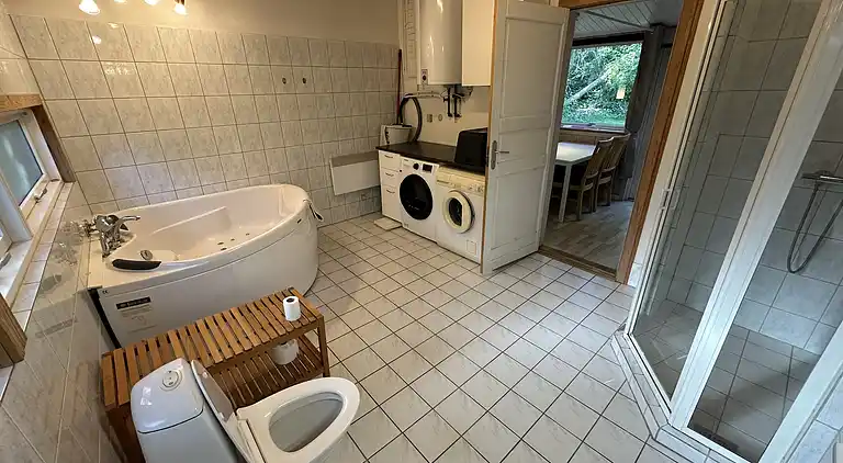 Wunderschönes Ferienhaus 600m vom Meer entfernt.