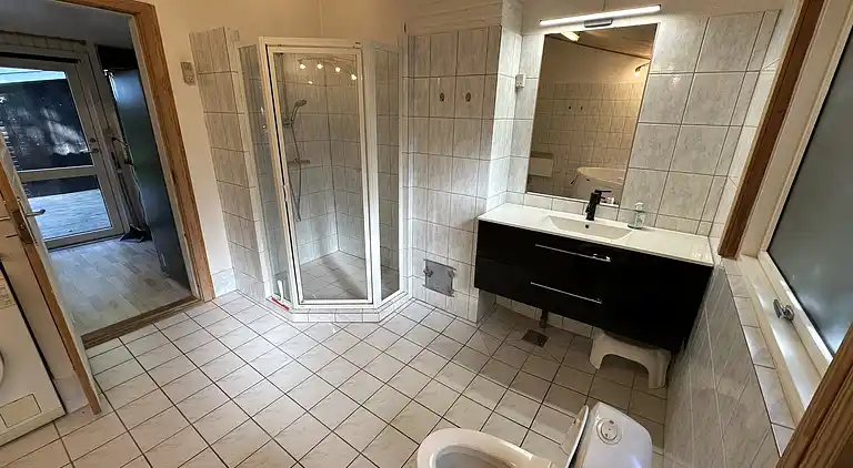 Wunderschönes Ferienhaus 600m vom Meer entfernt.