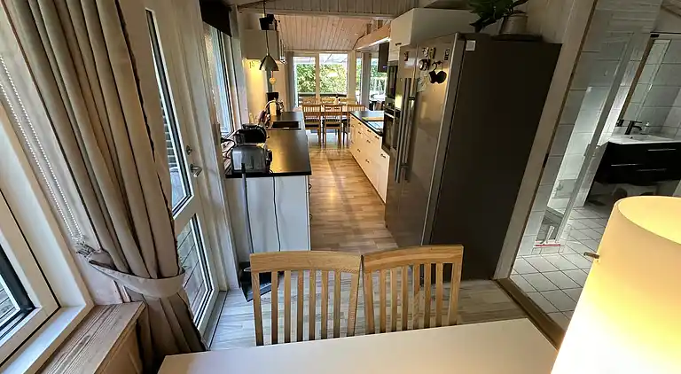 Wunderschönes Ferienhaus 600m vom Meer entfernt.