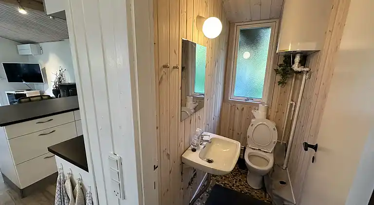 Wunderschönes Ferienhaus 600m vom Meer entfernt.