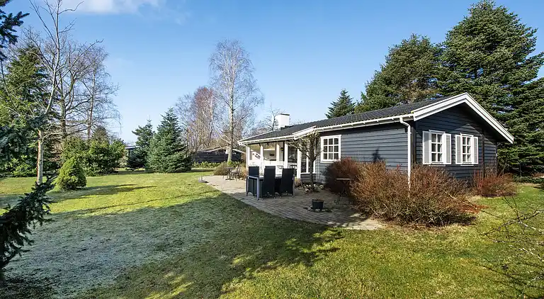Sommerhaus am Strand und in Nähe von Gilleleje
