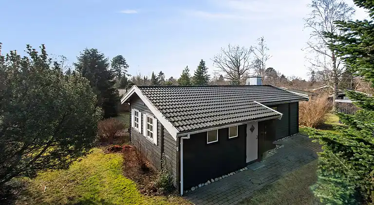 Sommerhaus am Strand und in Nähe von Gilleleje