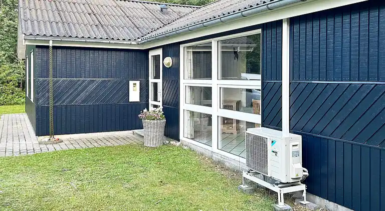 Semesterbostad vid Fjellerup Strand