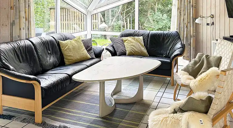 Semesterbostad vid Fjellerup Strand