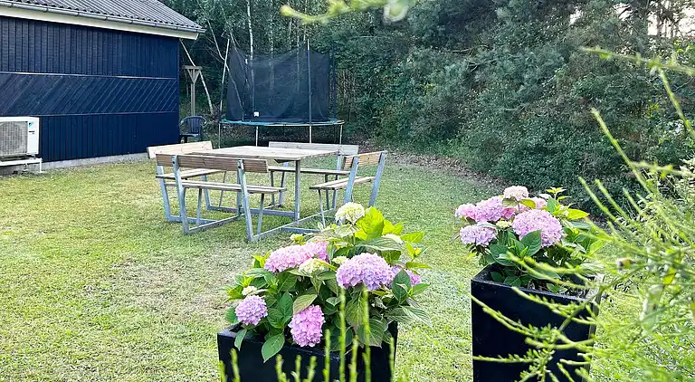 Semesterbostad vid Fjellerup Strand