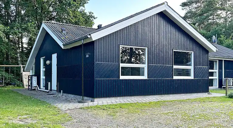 Semesterbostad vid Fjellerup Strand
