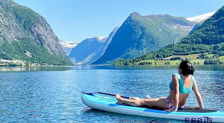 Holiday home in Helgheim