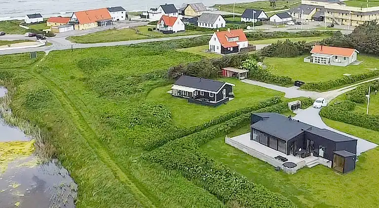 Sommerhus ved Nr Lyngby Strand