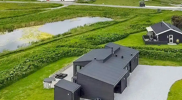 Sommerhus ved Nr Lyngby Strand