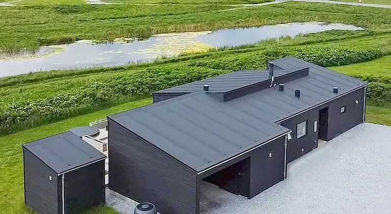 Sommerhus ved Nr Lyngby Strand