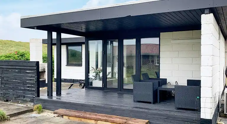 Sommerhus ved Vrist Strand