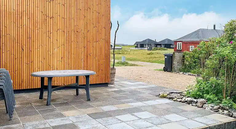 Sommerhus ved Vrist Strand