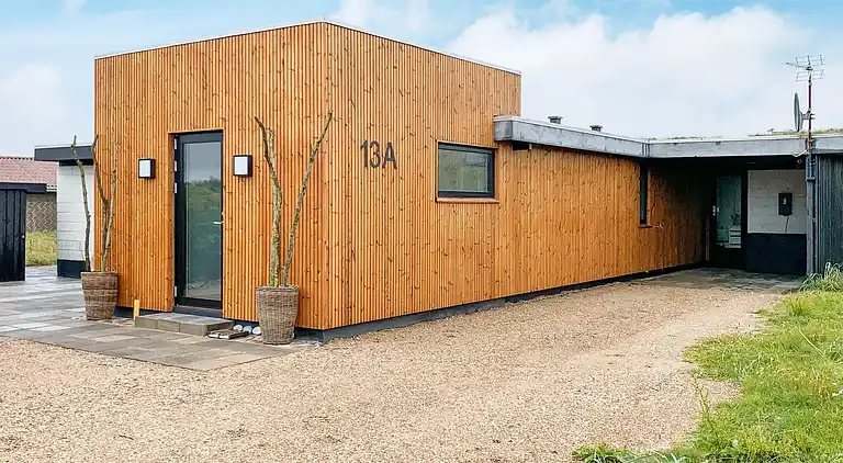 Sommerhus ved Vrist Strand