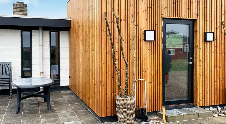 Sommerhus ved Vrist Strand