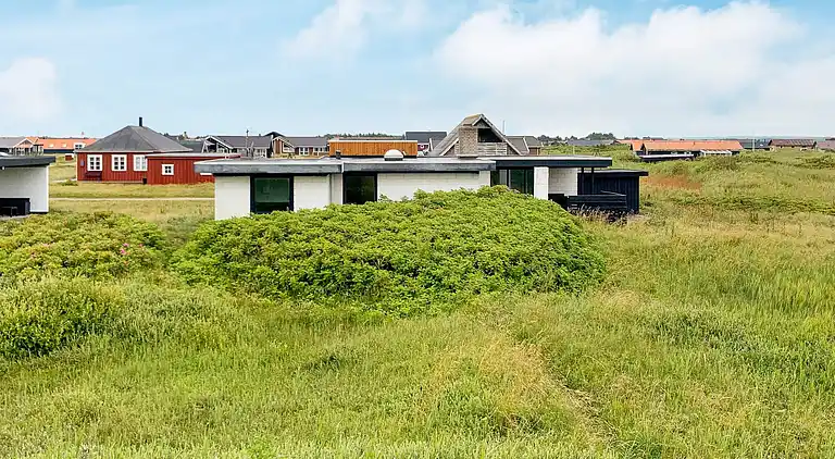 Sommerhus ved Vrist Strand