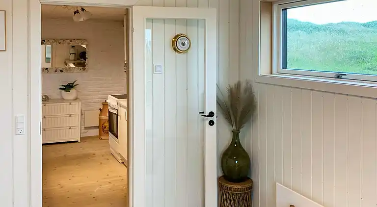 Sommerhus ved Vrist Strand