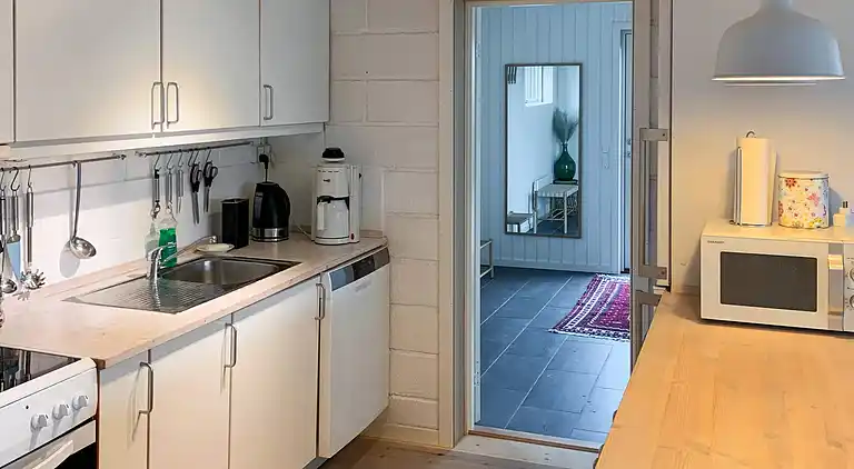 Sommerhus ved Vrist Strand