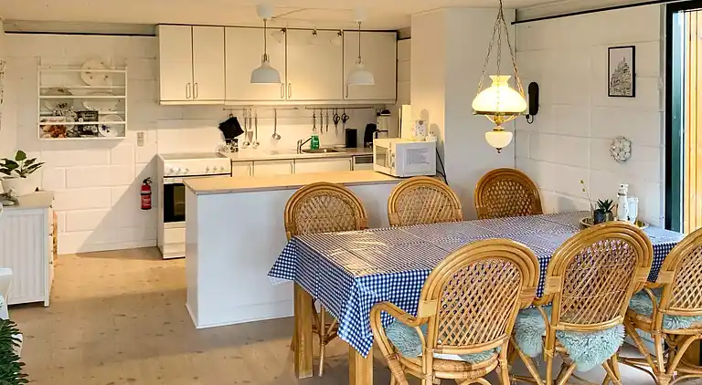 Sommerhus ved Vrist Strand