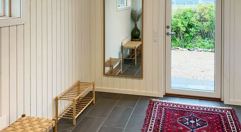 Sommerhus ved Vrist Strand