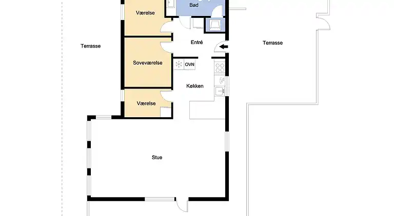 Sommerhus i Harboøre