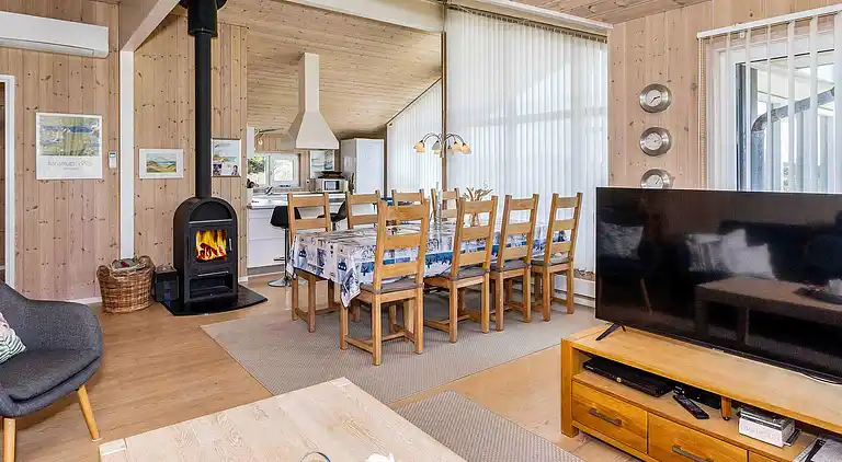 Holiday home in Nørlev Strand