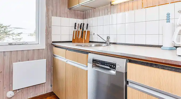 Semesterbostad vid Nr Lyngby Strand