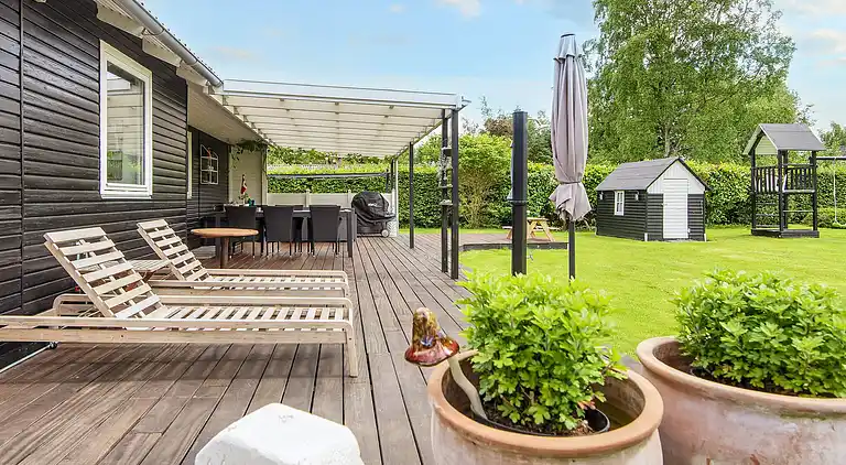 Holiday home in Knebel