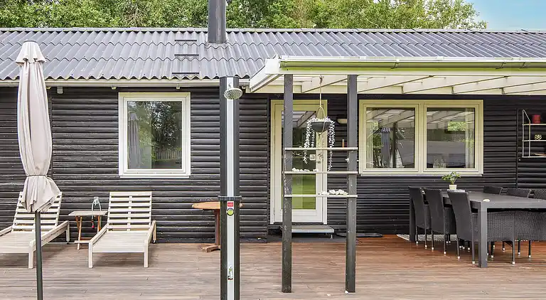 Holiday home in Knebel