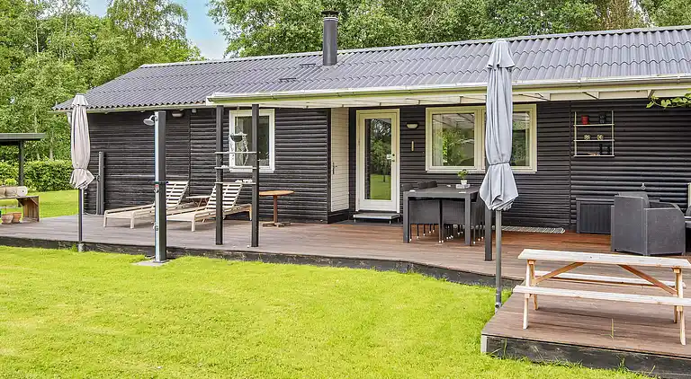 Holiday home in Knebel