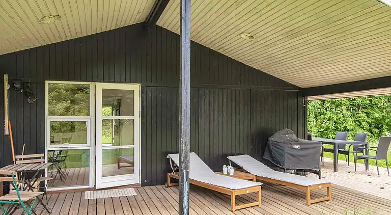 Holiday home in Knebel