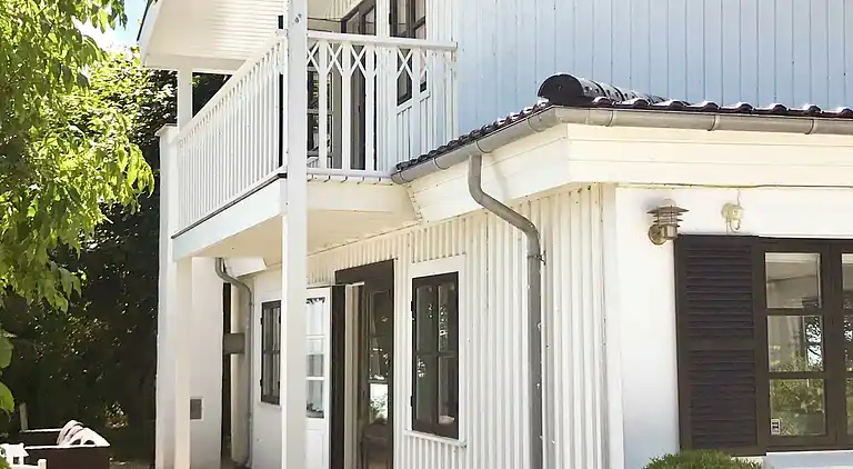 Badehotelstemning i første række til Østersøen 