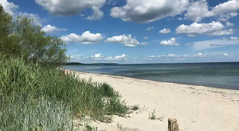 Badehotelstemning i første række til Østersøen 