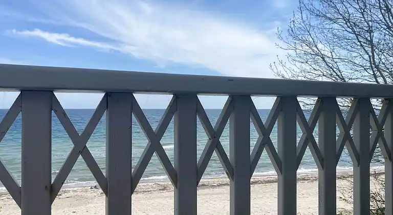 Badehotelstemning i første række til Østersøen 