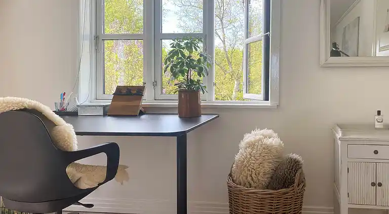 Badehotelstemning i første række til Østersøen 