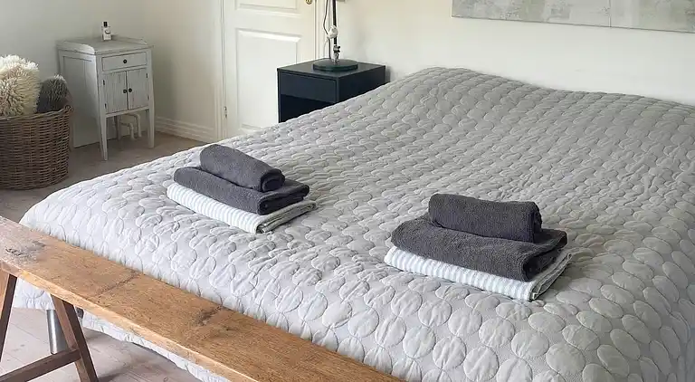 Badehotelstemning i første række til Østersøen 