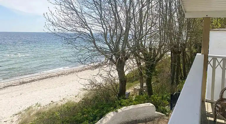 Badehotelstemning i første række til Østersøen 