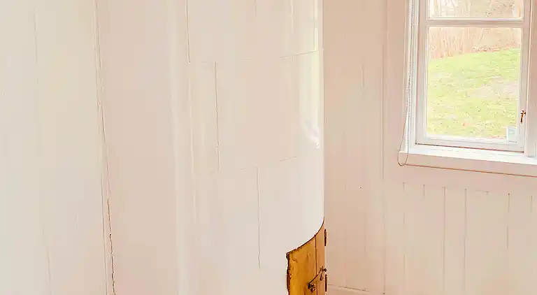 Badehotelstemning i første række til Østersøen 