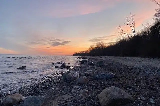 Badehotelstemning i første række til Østersøen 