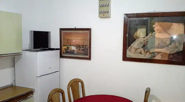 2-Zimmer-Ferienwohnung am Strand Zubovici, Pag (A-4125-d)