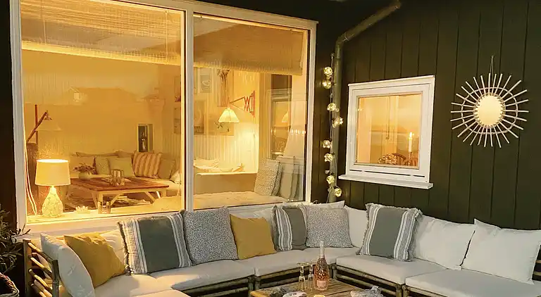 Nordfynsk sommerhus med udsigt