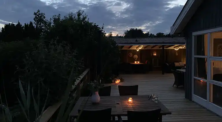 Ruhiges Gebiet nahe dem Strand und Ebeltoft.