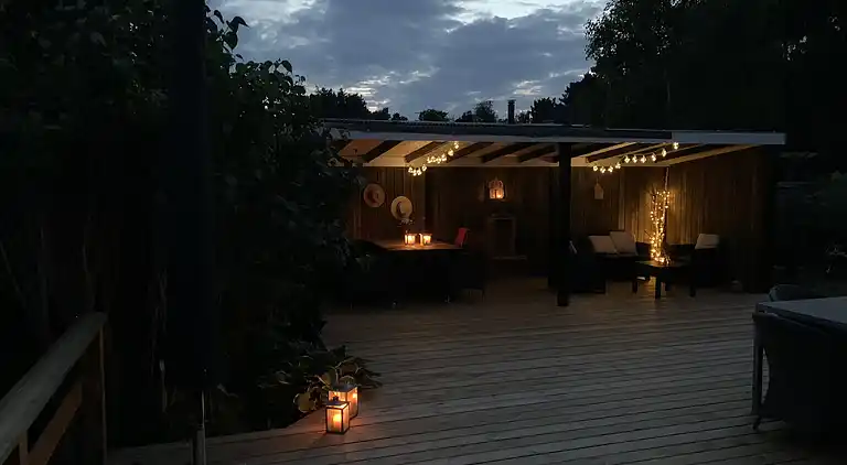 Ruhiges Gebiet nahe dem Strand und Ebeltoft.